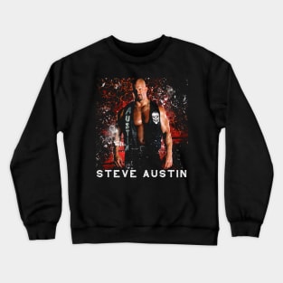 Steve Austin Crewneck Sweatshirt